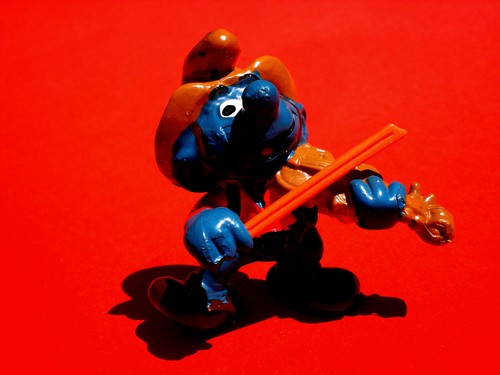Schleich peyo 1983 schlumpf - peyo,