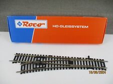 Roco Spur H0 42309 Gleissystem Weiche Links in OVP