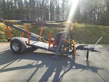 SBF KTS 5500 Rückewagen