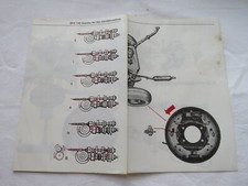 Lehrtafel-Motor-Explosionszeichnung   Fahrwerk  Getriebe