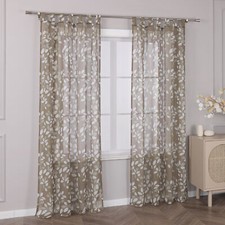 Gardinen Stores mit Schlaufen