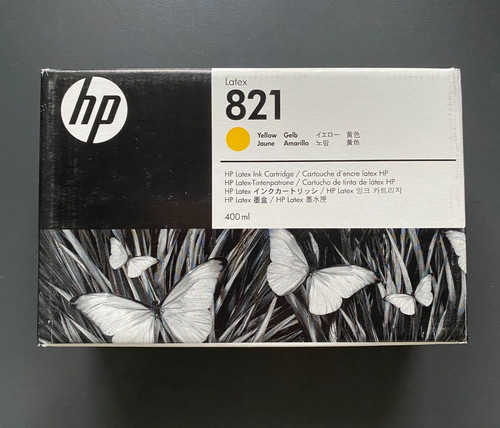 Original latex 821 tinte - hp,