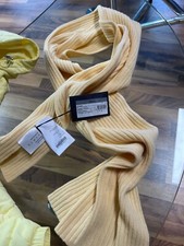 Prada Schal gelb lang