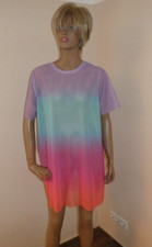 Primark Strandkleid Leichter Sommer Kimono, Umhang, Sommerkleid Gr.XL Neuwertig