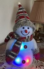 Weihnachtsfigur Schneemann