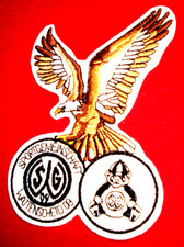 Aufnäher  Adler  Wattenscheid