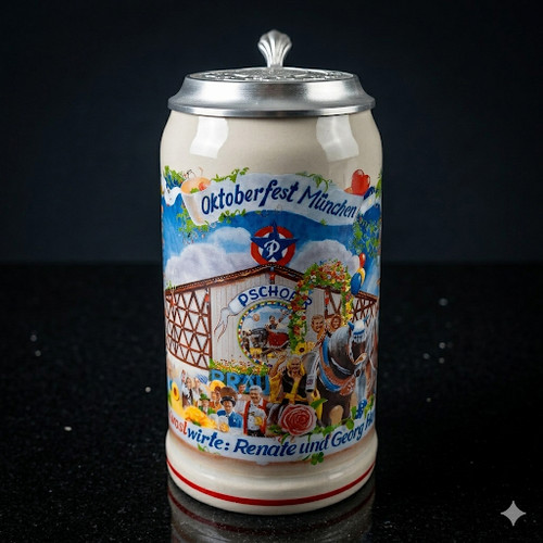 Bierkrug wirtekrug münchner - bierkrug,