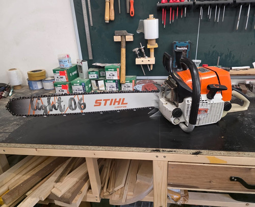 Stihl 044 mit tuning - stihl,