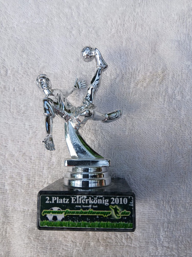 Pokal elferkönig 2010 - pokal,