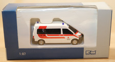 Rietze 51695, VW T5 Bus Notarzt Rettungswagen,  H0, 1:87