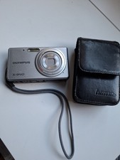 Digitalkamera  gebraucht,Olympus X-940 ,silber ,aus Nachlaß