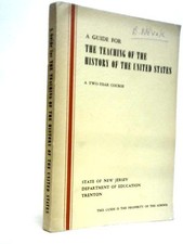 A Guide for the Teaching of