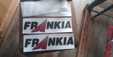 2x Aufkleber Frankia Wohnmobil