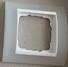 Gira 1-fach Abdeckrahmen Event