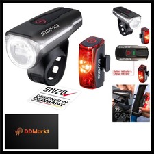 LED Fahrradlicht Set AURA 60