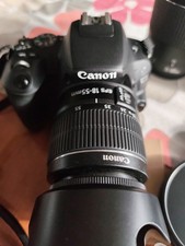 Canon EOS 200D Kamera, Schwarz