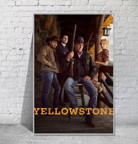 Yellowstone movie film poster - movie,