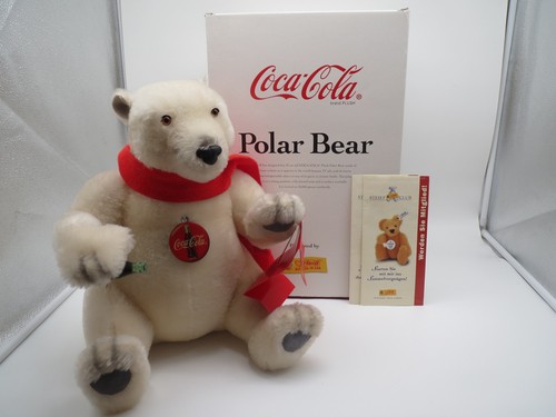 Steiff 670336 coca cola polar - steiff,