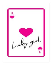 Lucky Girl Spielkarten