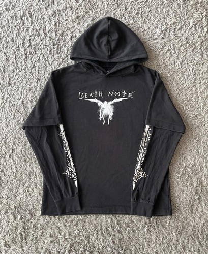 Death note bershka hoodie - note,
