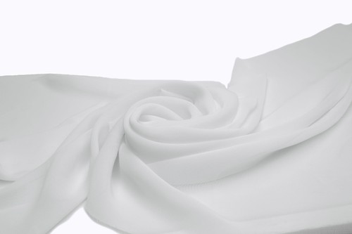 Chiffon stoff 150cm - chiffon,