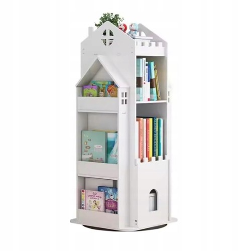 Bücherregal drehregal haus - bücherregal,, drehregal,