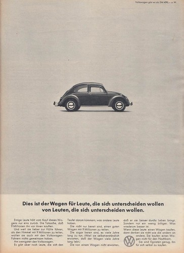 Volkswagen käfer reklame - käfer,