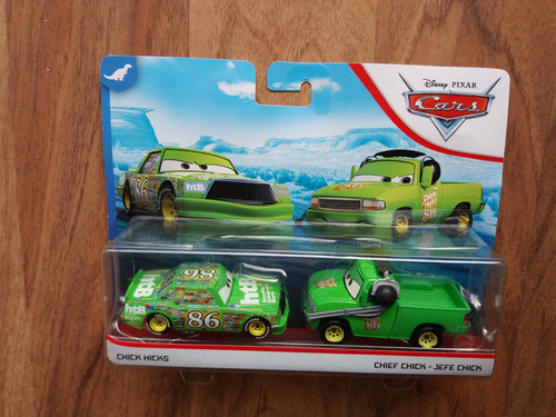 Disney pixar cars chick - disney,
