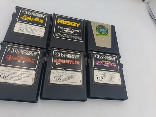 Cbs coleco vision - coleco, vintage