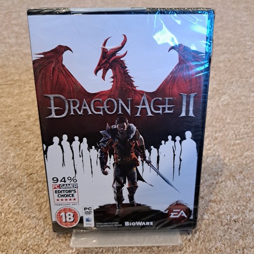 Dragon age dvd mac - ea, ii