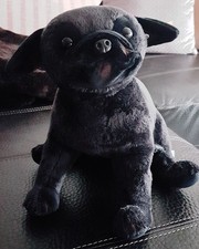 Steiff mops schwarz selten - schwarz,