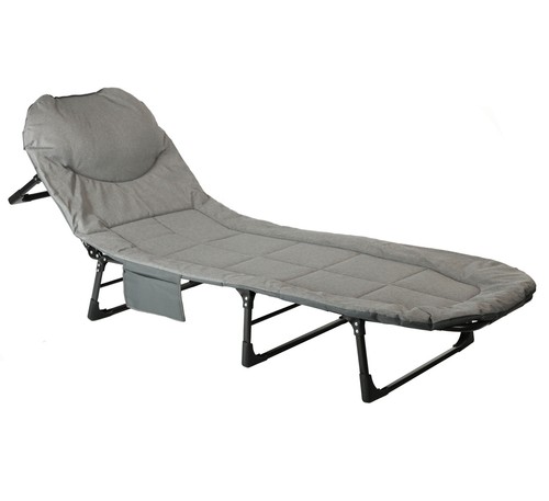 Klappbares campingliege - klappbares,