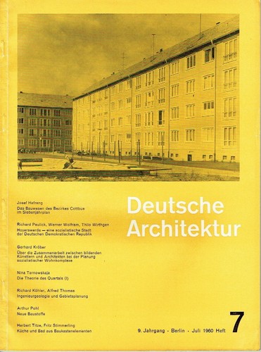 Deutsche architektur ddr - deutsche,