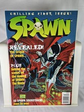 SPAWN Comic - Vol 1 - No 1 -