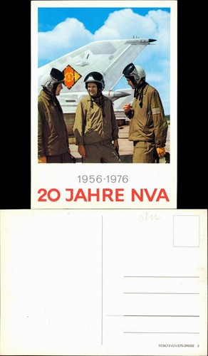 Ansichtskarte jahre nva - 20,