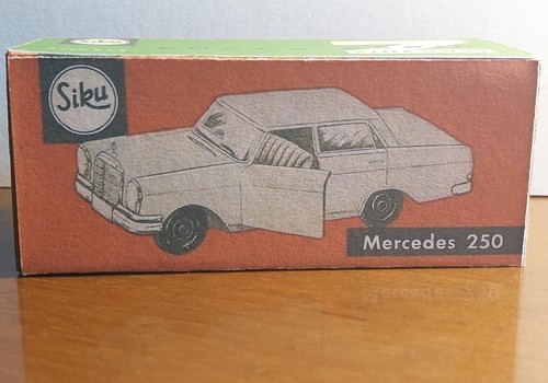 Siku v 256 - siku, mercedes