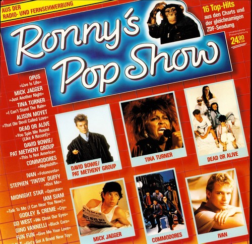 Ronny pop show - -, tophits