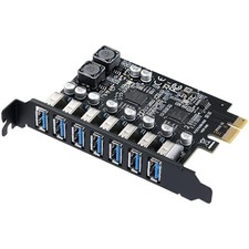 USB Erweiterungskarte, PCIe Karte, USB Hub für PC und Laptop