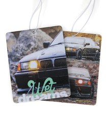 1x car fragrance tree E36 wet