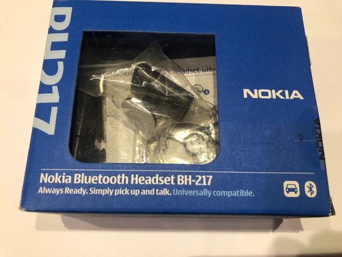 Nokia bluetooth headset 217 - nokia, bh-217