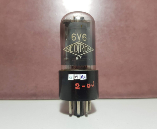 6v6gt neotron grau platte - 6v6gt,