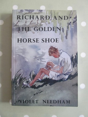 Richard and the golden horse - richard,