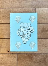 RARE KAWS STICKER SHEET FROM