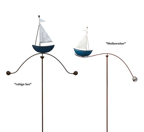 Segelboot windspiel wippe - segelboot,