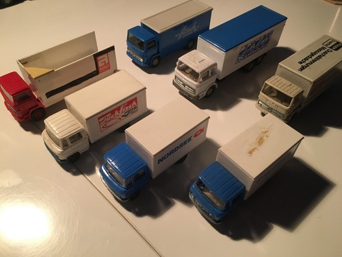 Kühl lkw mercedes 5 t - 1:87,