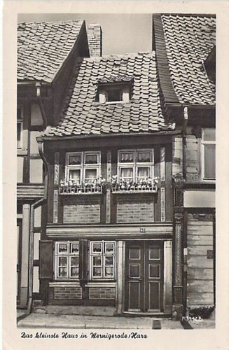 Wernigerode das kleinste - wernigerode, ak