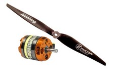 Torcster Ersatzmotor + Prop