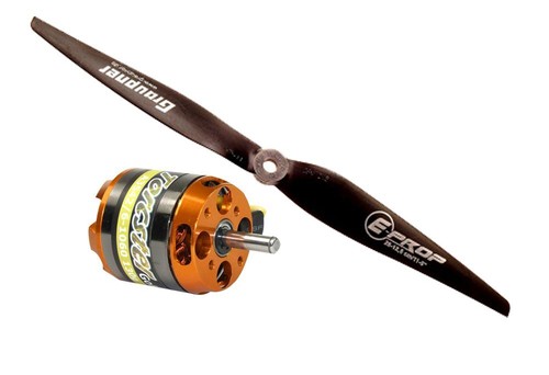Torcster ersatzmotor prop - +,