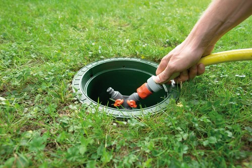 Wassersteckdose extern - wassersteckdose,
