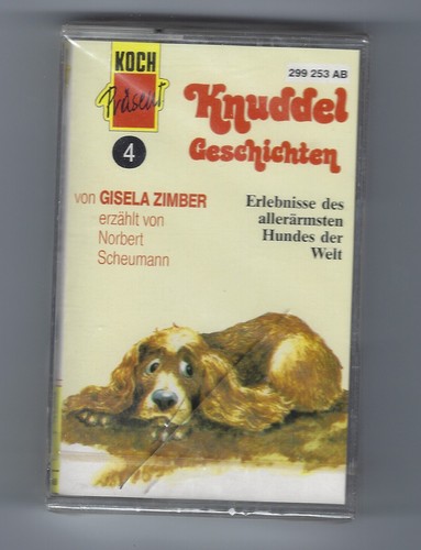 Kassette knuddel folge 4 - kassette,